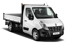 Van Hire Bridport - 3.5 Tonne Tipper Transit - Van hire Bridport