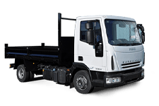 Van Hire Bridport - 7.5 Tonne Tipper Truck - Truck hire Bridport