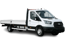 Van Hire Bridport - Ford Transit Dropside Van - Van hire Bridport